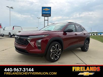 Used 2024 Chevrolet Trax RS w/ Sunroof Package