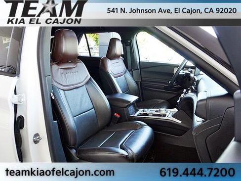 Used 2021 Ford Explorer Platinum w/ Equipment Group 601A AWD/4WD image 12
