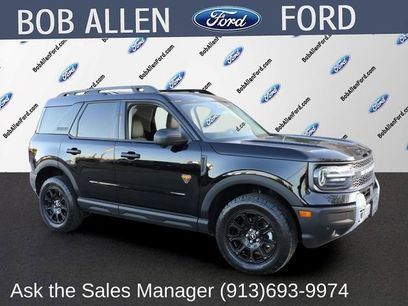 Used 2025 Ford Bronco Sport Badlands