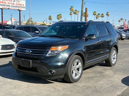 Used 2014 Ford Explorer Limited AWD/4WD image 2