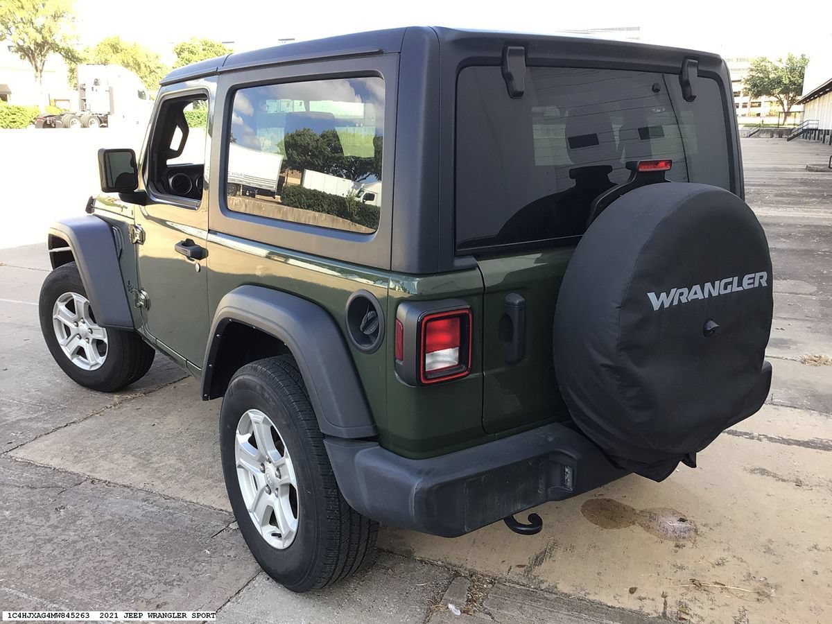 Used 2021 Jeep Wrangler Sport AWD/4WD image 6