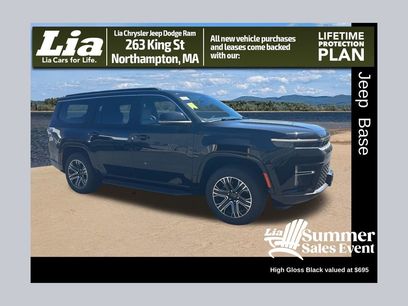 New 2026 Jeep Grand Wagoneer 4WD