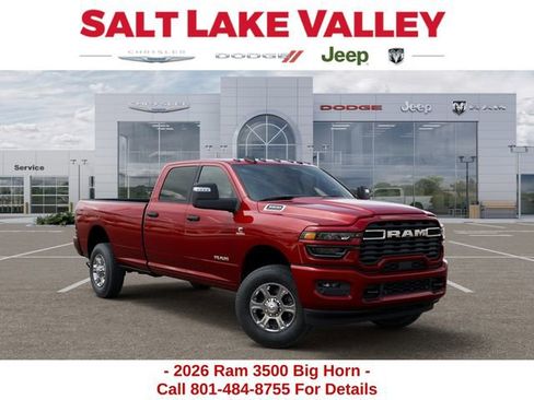 New 2026 RAM 3500 Big Horn image 5