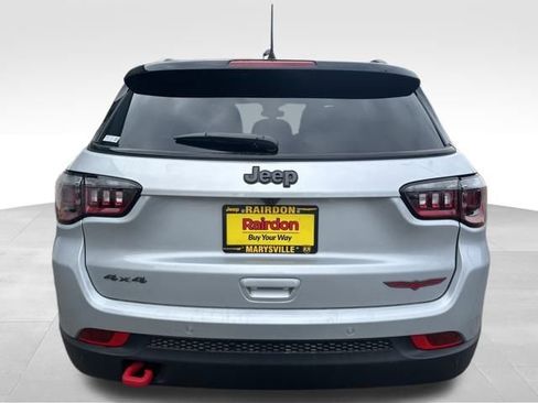 New 2026 Jeep Compass Trailhawk image 6