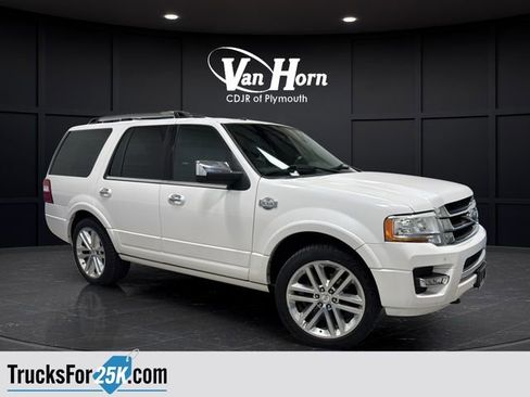 Used 2016 Ford Expedition King Ranch AWD/4WD image 1