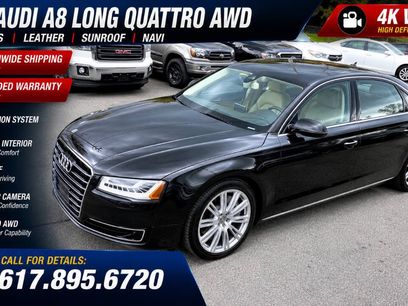 Used 2015 Audi A8 L 4.0T w/ Premium Package