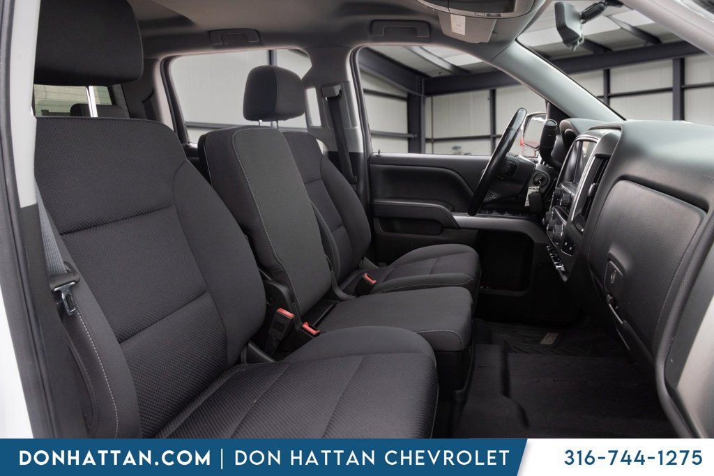 Used 2018 Chevrolet Silverado 1500 LT w/ All Star Edition AWD/4WD image 19