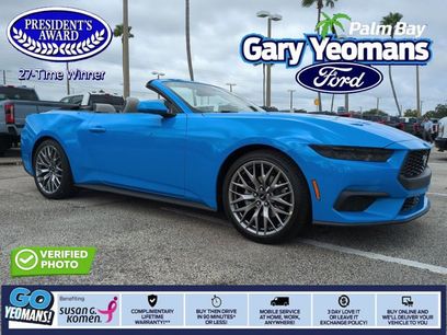 New 2025 Ford Mustang Premium