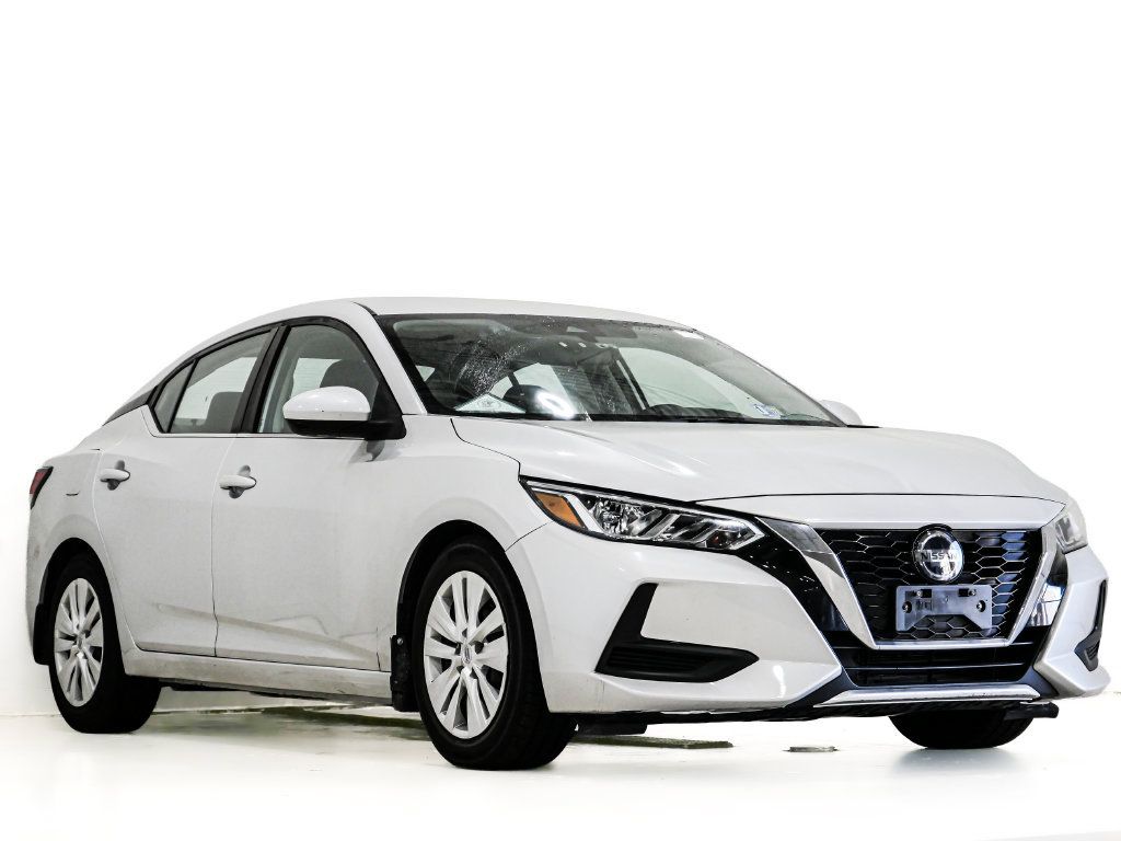 Used 2021 Nissan Sentra S FWD image 1