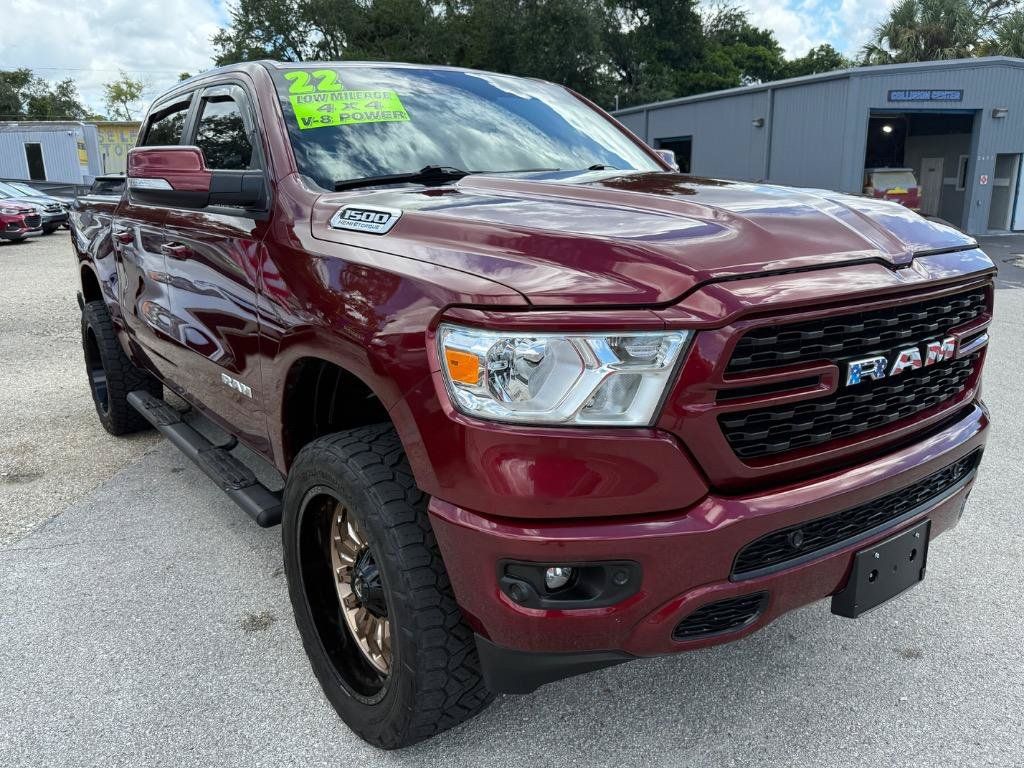 Used 2022 RAM 1500 Big Horn AWD/4WD image 1