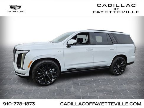 New 2026 Cadillac Escalade Platinum Sport image 1