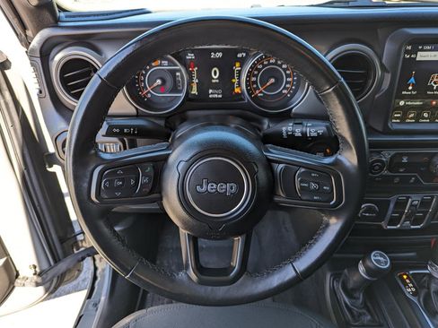 Used 2022 Jeep Wrangler Unlimited Sport AWD/4WD image 15