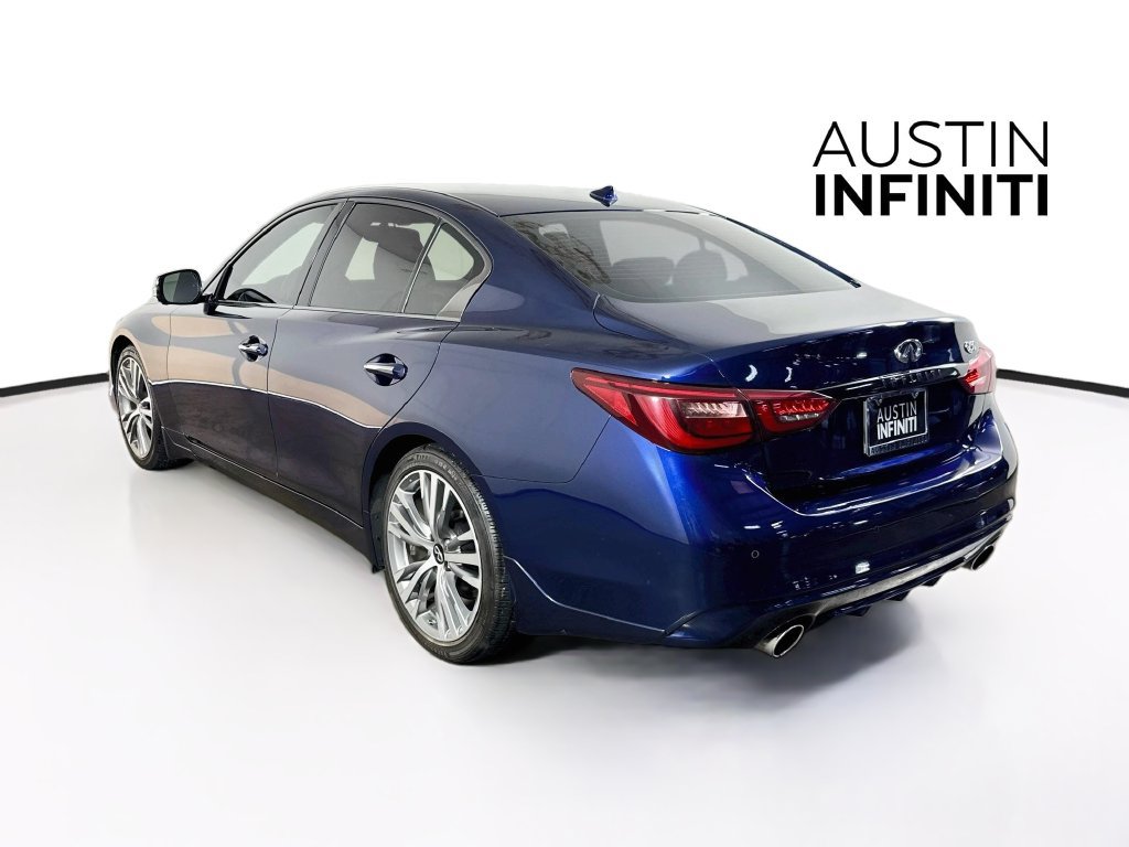 Certified 2023 INFINITI Q50 Sensory RWD image 7