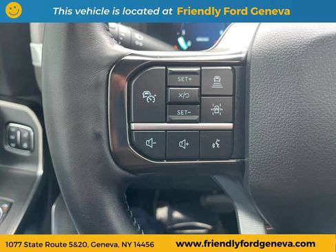 Used 2024 Ford F150 Platinum w/ Equipment Group 702A High AWD/4WD image 22