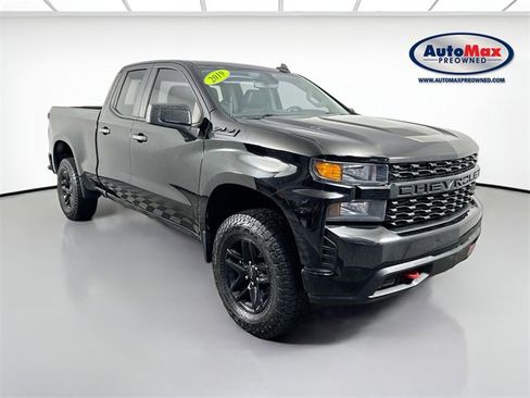 Used 2019 Chevrolet Silverado 1500 Custom Trail Boss image 1