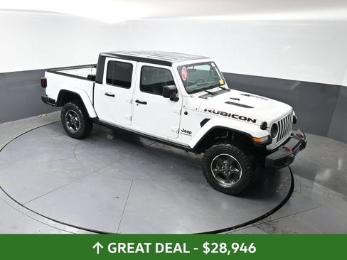 Used 2020 Jeep Gladiator Rubicon w/ Cold Weather Group AWD/4WD image 44
