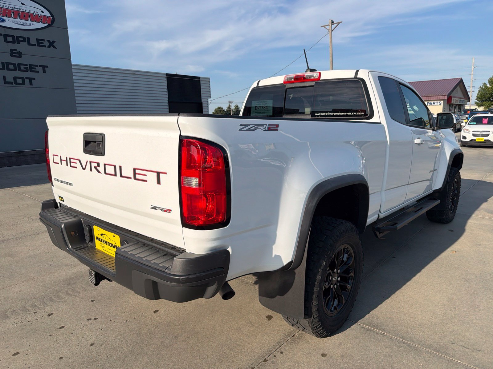 Used 2021 Chevrolet Colorado ZR2 AWD/4WD image 8