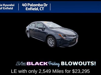 Used 2025 Toyota Corolla LE