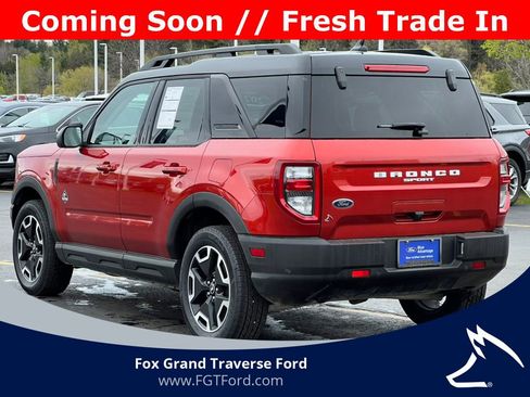 Certified 2024 Ford Bronco Sport Outer Banks w/ Tech Package AWD/4WD image 44