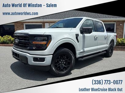 Used 2024 Ford F150 XLT w/ Equipment Group 302A MID