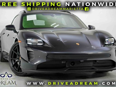 Used 2023 Porsche Taycan GTS image 2