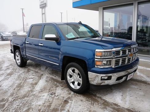 Used 2015 Chevrolet Silverado 1500 LTZ Z71 w/ LTZ Plus Package image 32