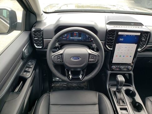 New 2025 Ford Ranger Lariat w/ Black Appearance Package image 14
