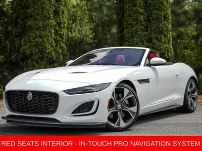 Used 2021 Jaguar F-TYPE First Edition