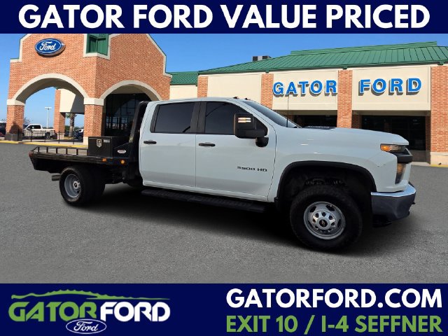 Used 2021 Chevrolet Silverado 3500 W/T w/ WT Convenience Package AWD/4WD image 1
