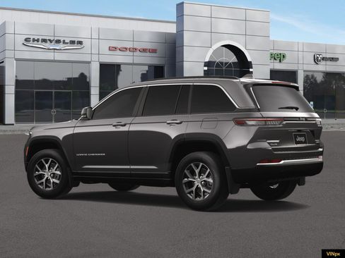 New 2025 Jeep Grand Cherokee Limited image 4