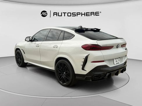 Used 2021 BMW X6 M50i w/ Executive Package AWD/4WD image 7