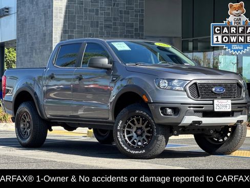 Used 2021 Ford Ranger XLT w/ Equipment Group 301A Mid RWD image 2