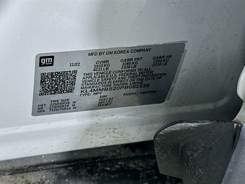 Used 2023 Buick Encore GX Preferred FWD image 12