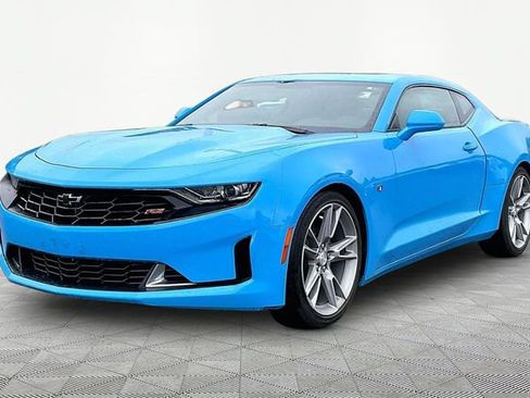 Used 2022 Chevrolet Camaro LT w/ RS Package RWD image 3