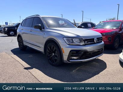 Used 2021 Volkswagen Tiguan SE R-Line