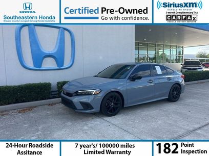 Certified 2024 Honda Civic Sport