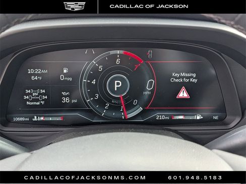 Certified 2025 Cadillac CT4 Premium Luxury image 11