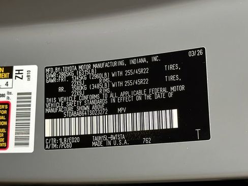 New 2026 Lexus TX 500h AWD image 27