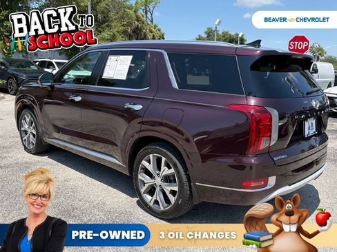 Used 2021 Hyundai Palisade Limited FWD image 5