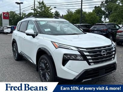 New 2026 Nissan Rogue Platinum w/ Platinum Premium Package