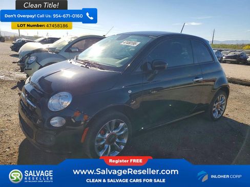 Used 2015 FIAT 500 Sport image 1