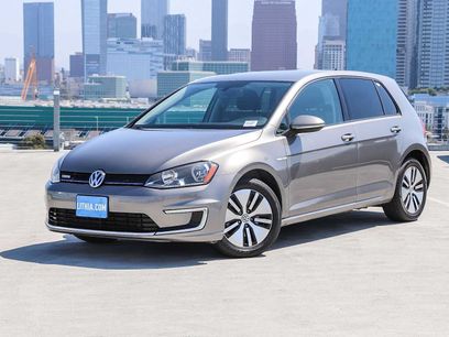 Used 2016 Volkswagen e-Golf SE