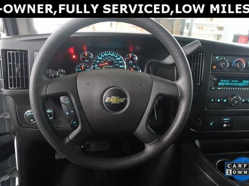 Used 2024 Chevrolet Express 2500 Work Van 3D Cargo Van w/ Driver Convenience Package image 11