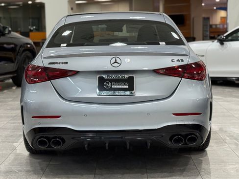 New 2026 Mercedes-Benz C 43 AMG 4MATIC Sedan image 10
