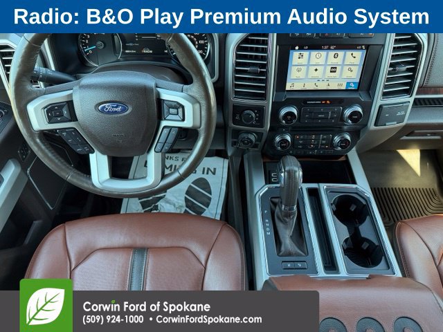 Used 2018 Ford F150 King Ranch w/ Equipment Group 601A Luxury AWD/4WD image 3