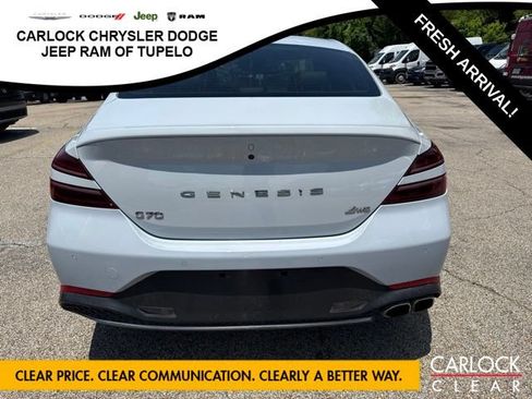 Used 2023 Genesis G70 2.0T w/ Sport Prestige Package AWD/4WD image 8