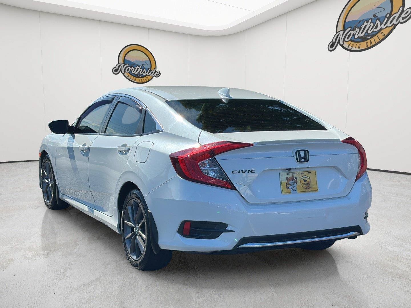 Used 2021 Honda Civic EX image 7