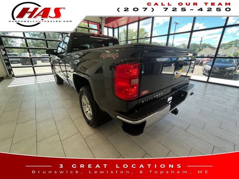 Used 2017 Chevrolet Silverado 1500 LT w/ All Star Edition AWD/4WD image 3