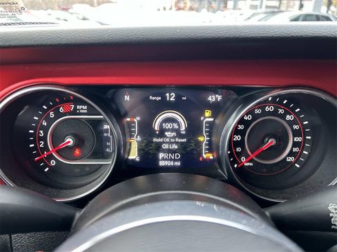 Used 2021 Jeep Wrangler Unlimited Rubicon image 27