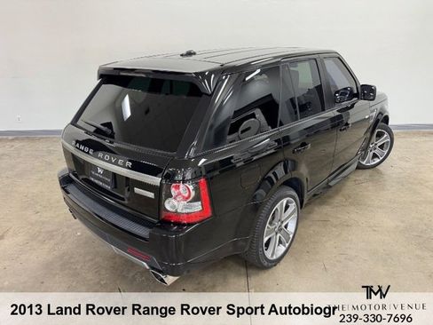 Used 2013 Land Rover Range Rover Sport Autobiography AWD/4WD image 11